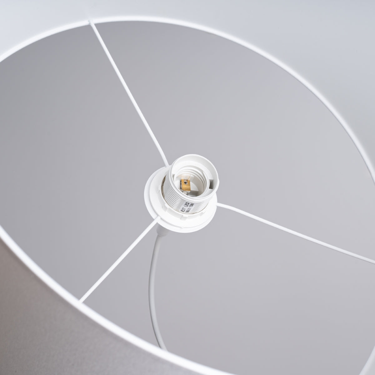 Suspension Loft Cylindrique 40 blanc