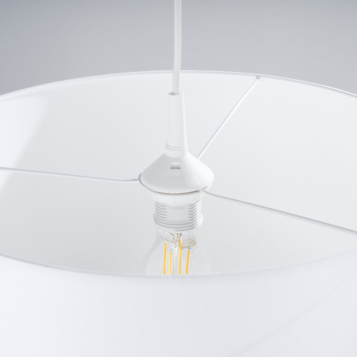 Suspension Loft Cylindrique 40 blanc