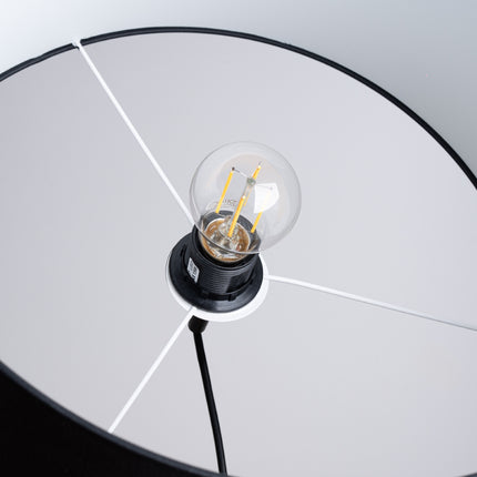 Suspensión cilíndrica Loft 40 negra