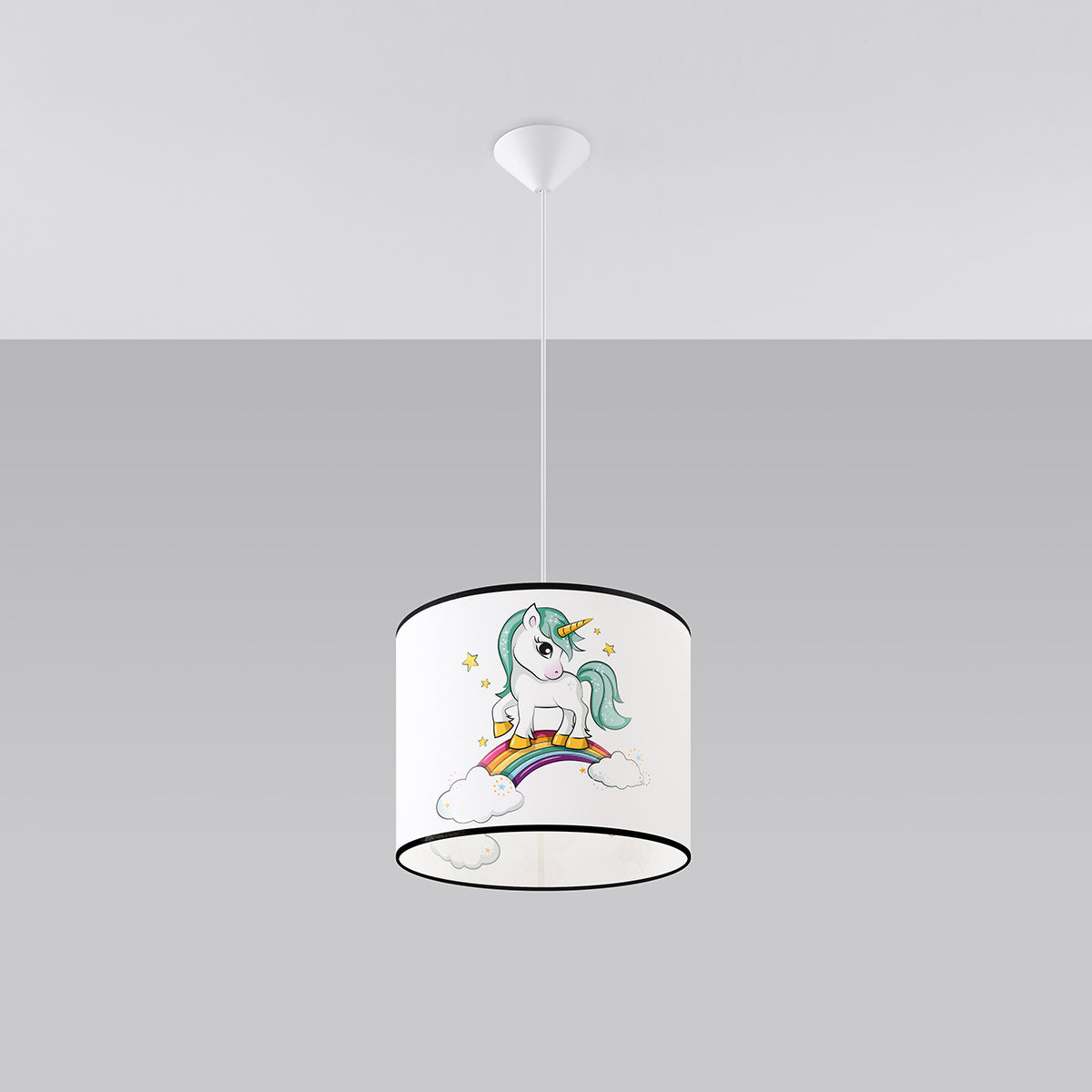 Suspension Circulaire Licorne 30