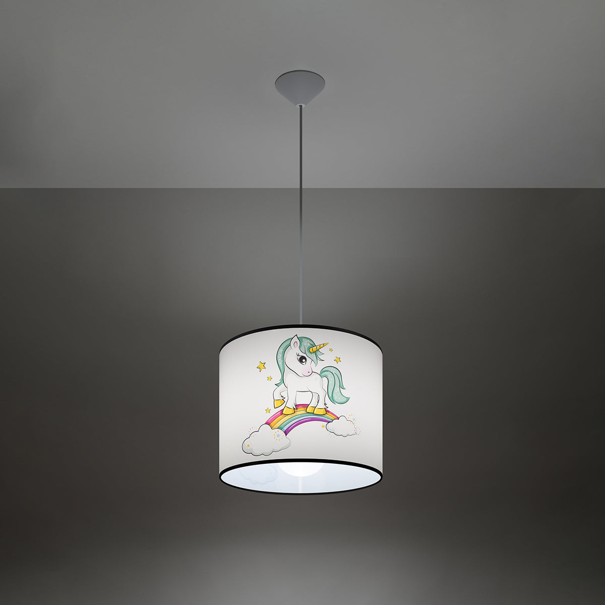 Suspension Circulaire Licorne 30