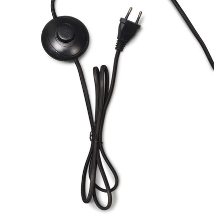 Lampadaire Java 3 Pieds Bambou Noir 150 cm