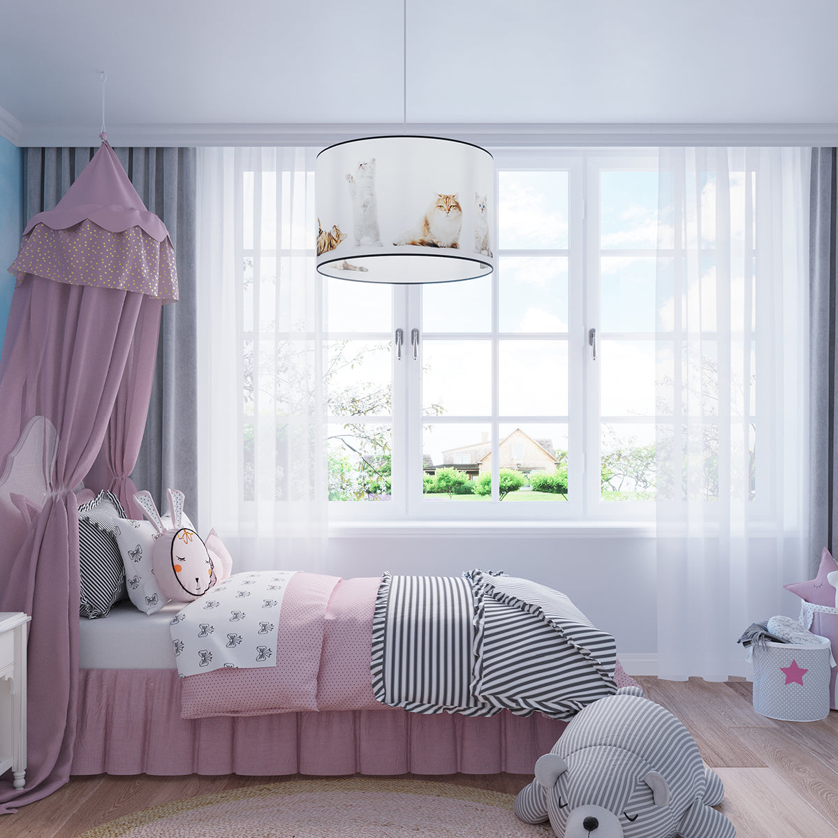 Suspension Chaton 30