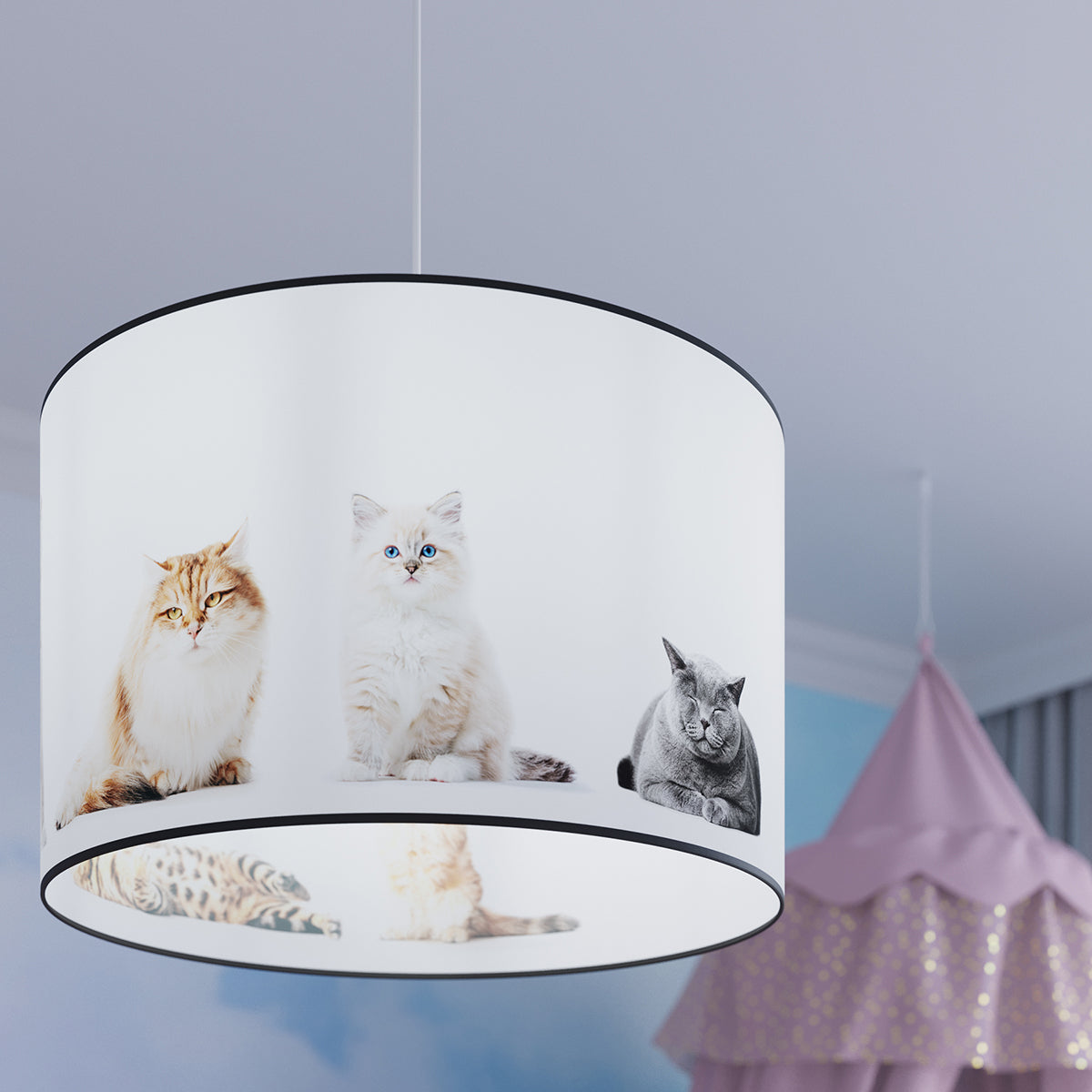 Suspension Chaton 30