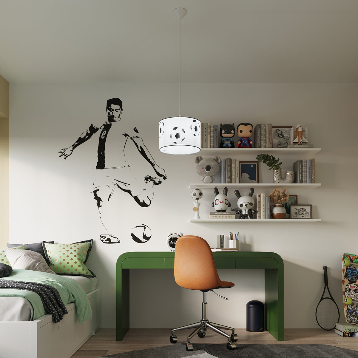 Suspension Football A 30