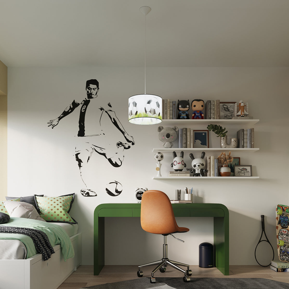 Suspension Football C 30