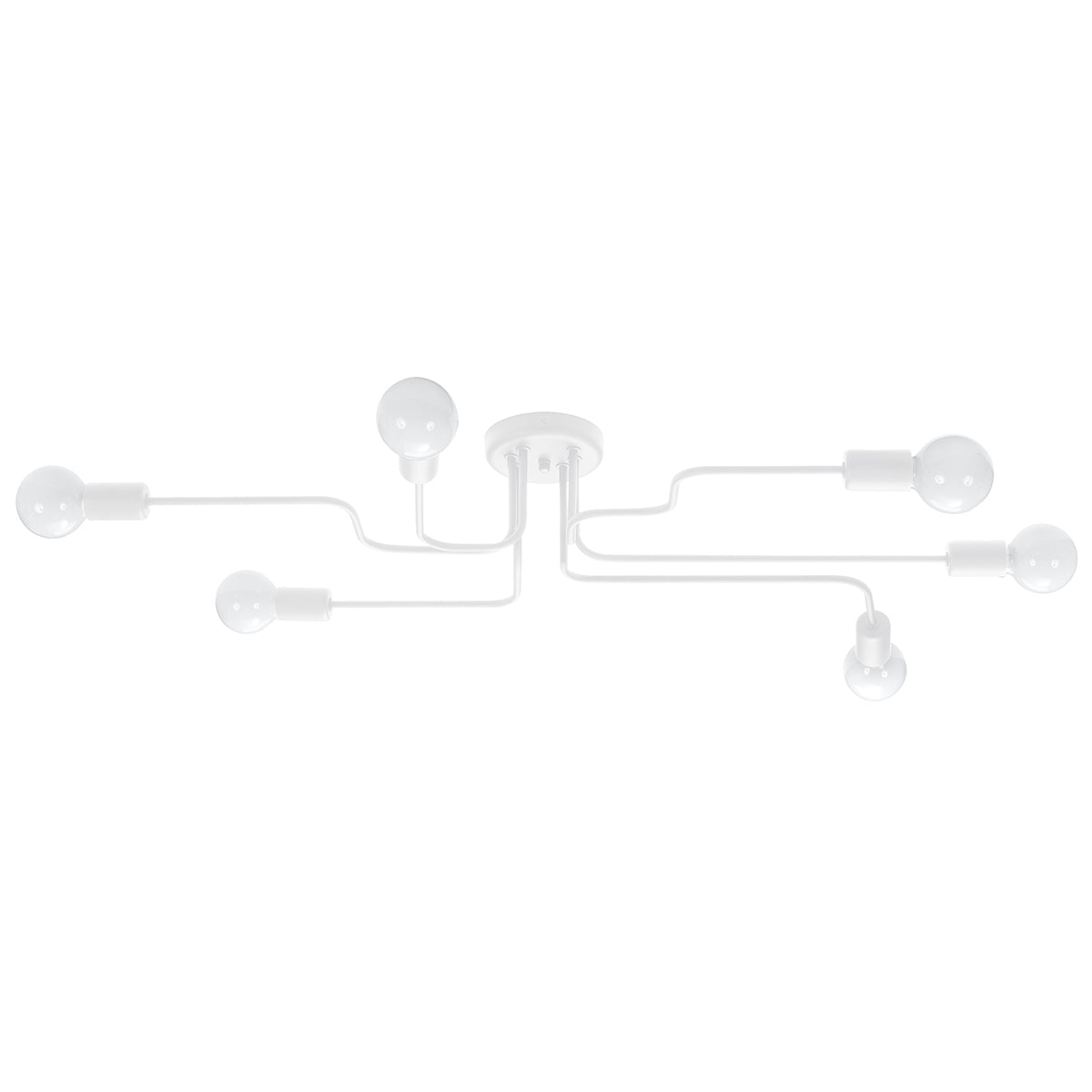 Lustre Design Flex 6 blanc