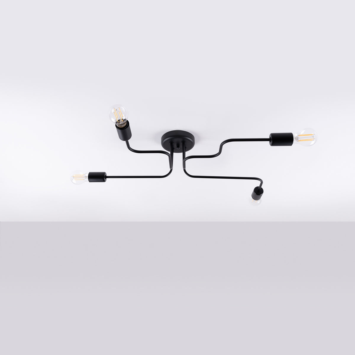 Lustre Design Flex 4 noir