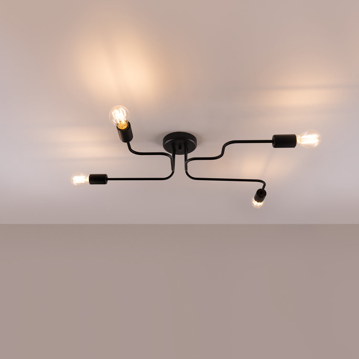 Lustre Design Flex 4 noir