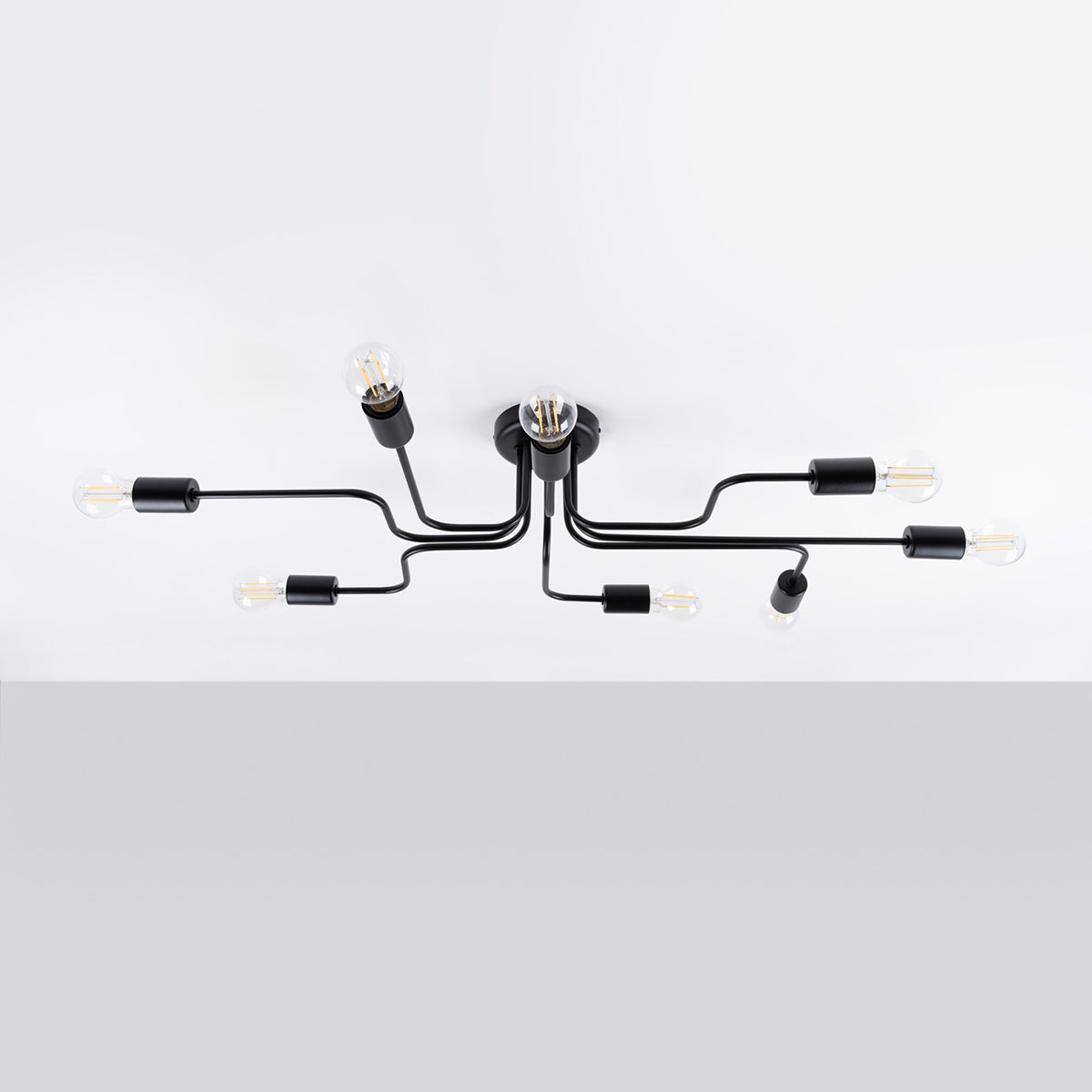 Lustre Design Flex 8 noir