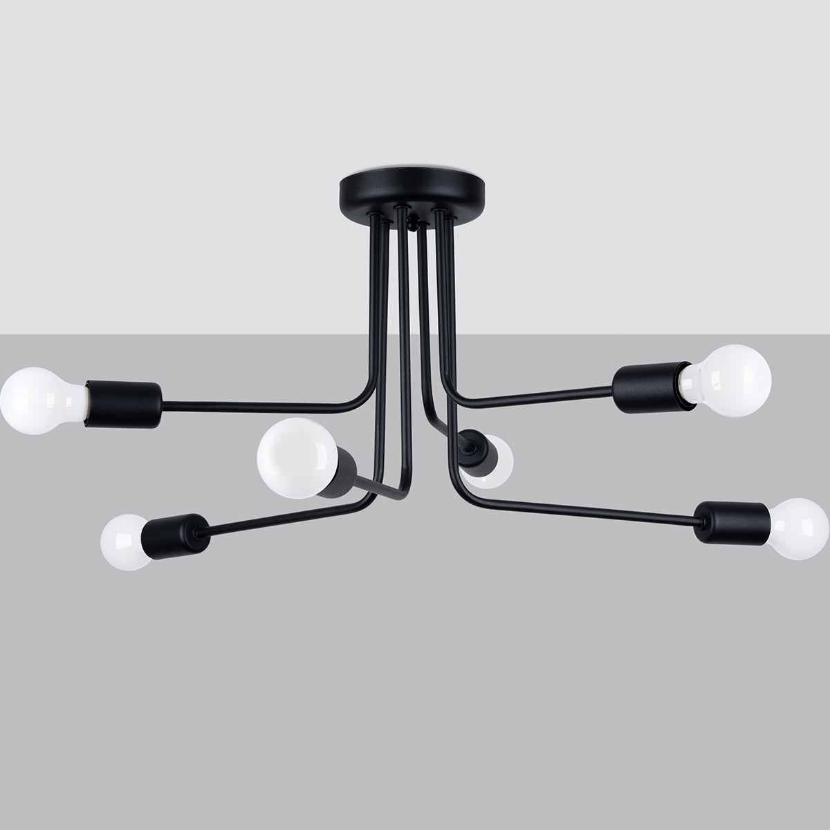 Lustre Lumea 6 noir