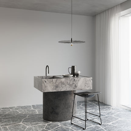 Suspension Light Wheel 60 black