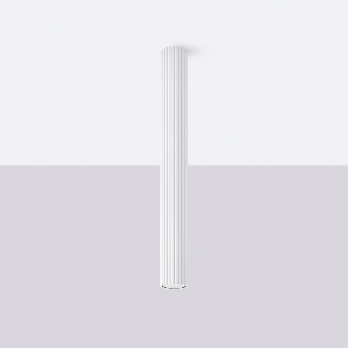Plafonnier Oslo 60 blanc