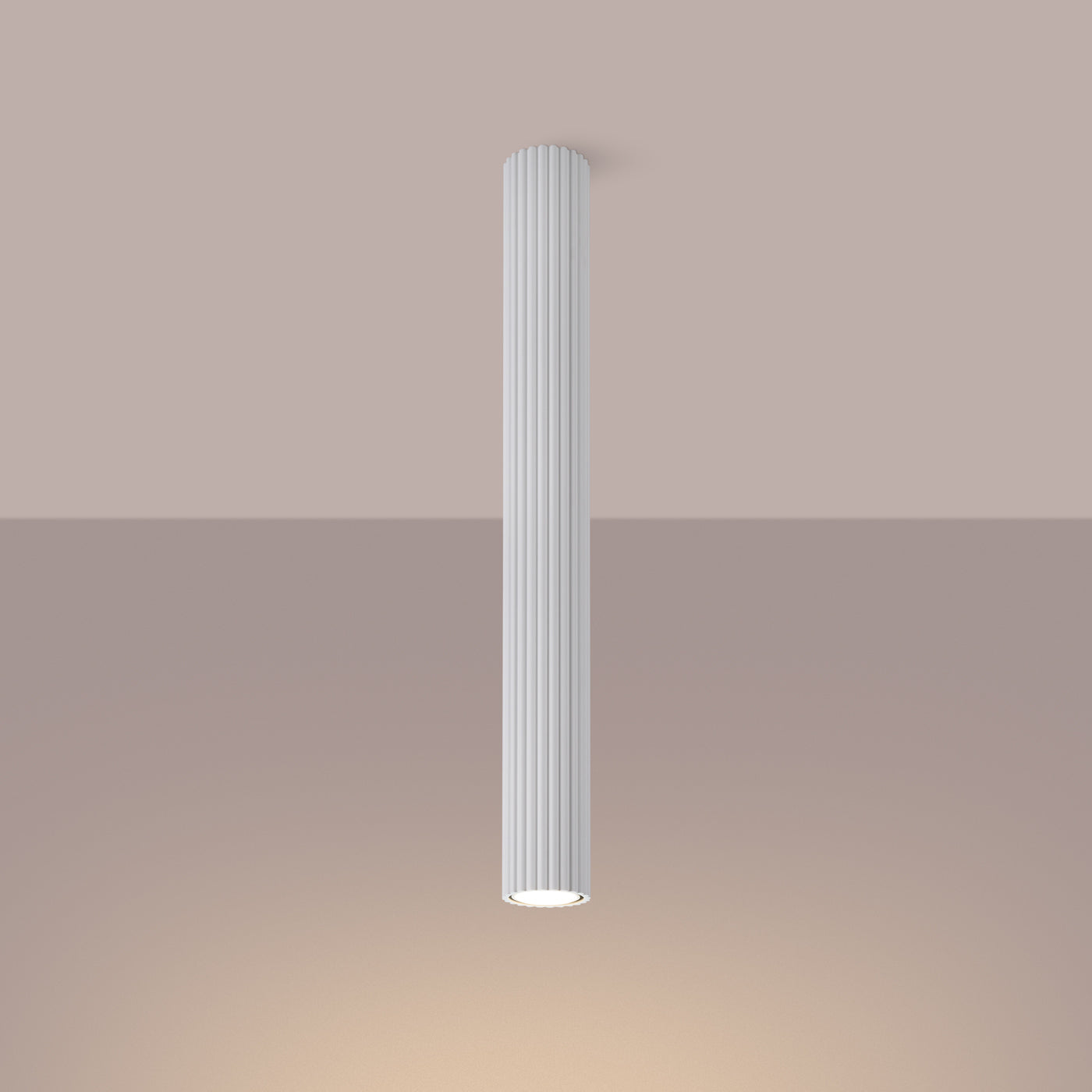Plafonnier Oslo 60 blanc