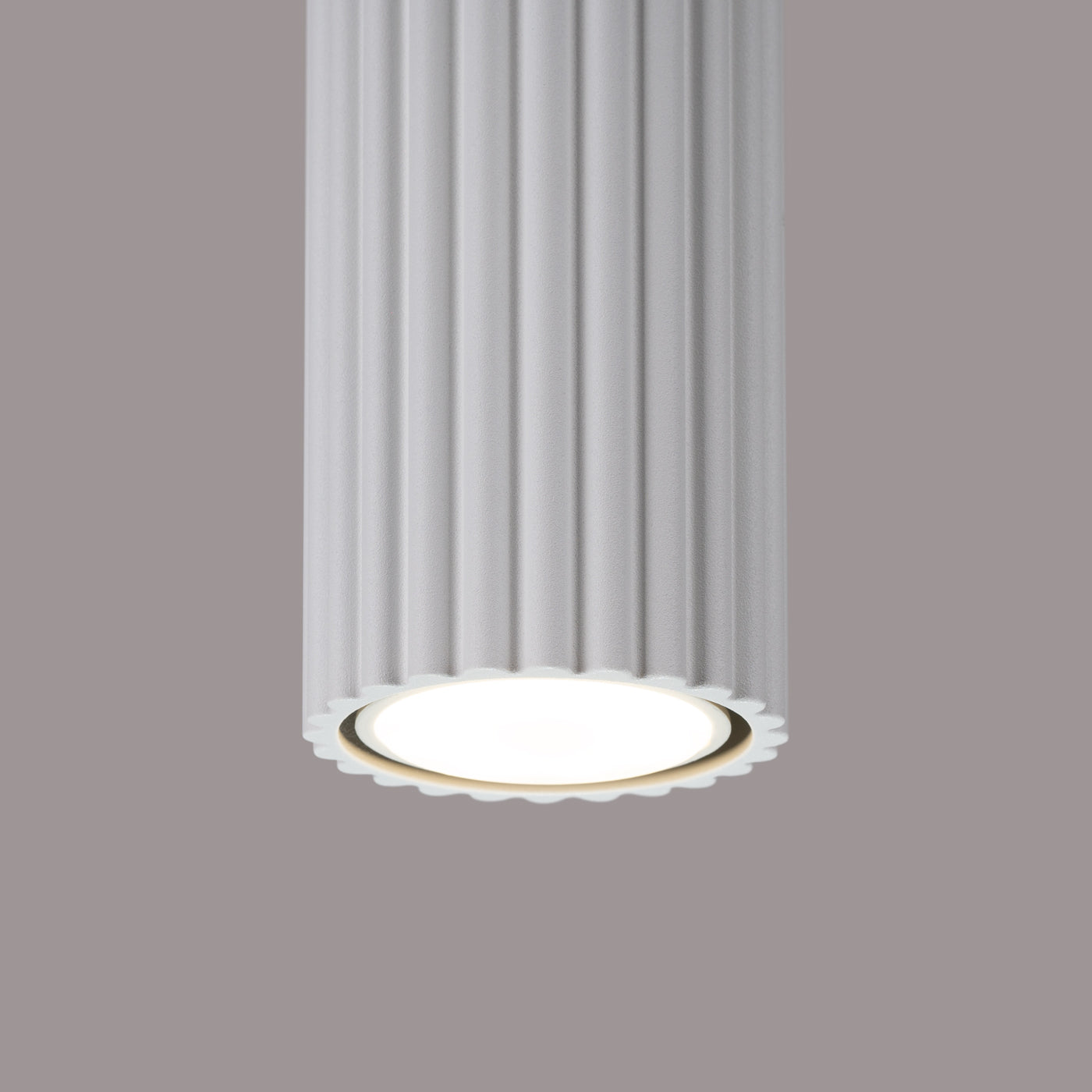 Plafonnier Oslo 60 blanc