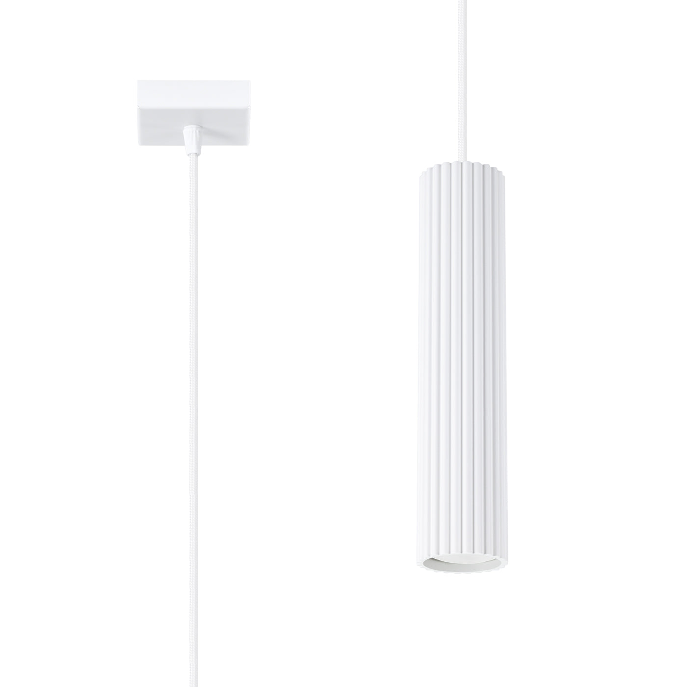 Lampe Suspendue Oslo 1 blanc