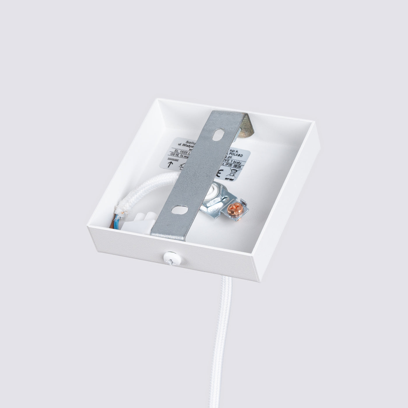 Lampe Suspendue Oslo 1 blanc