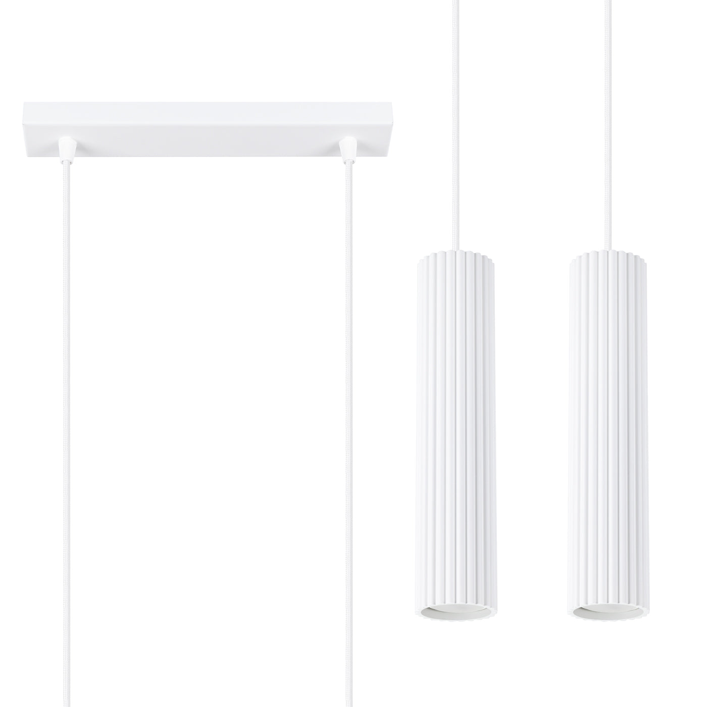 Lampe Suspendue Oslo 2 blanc