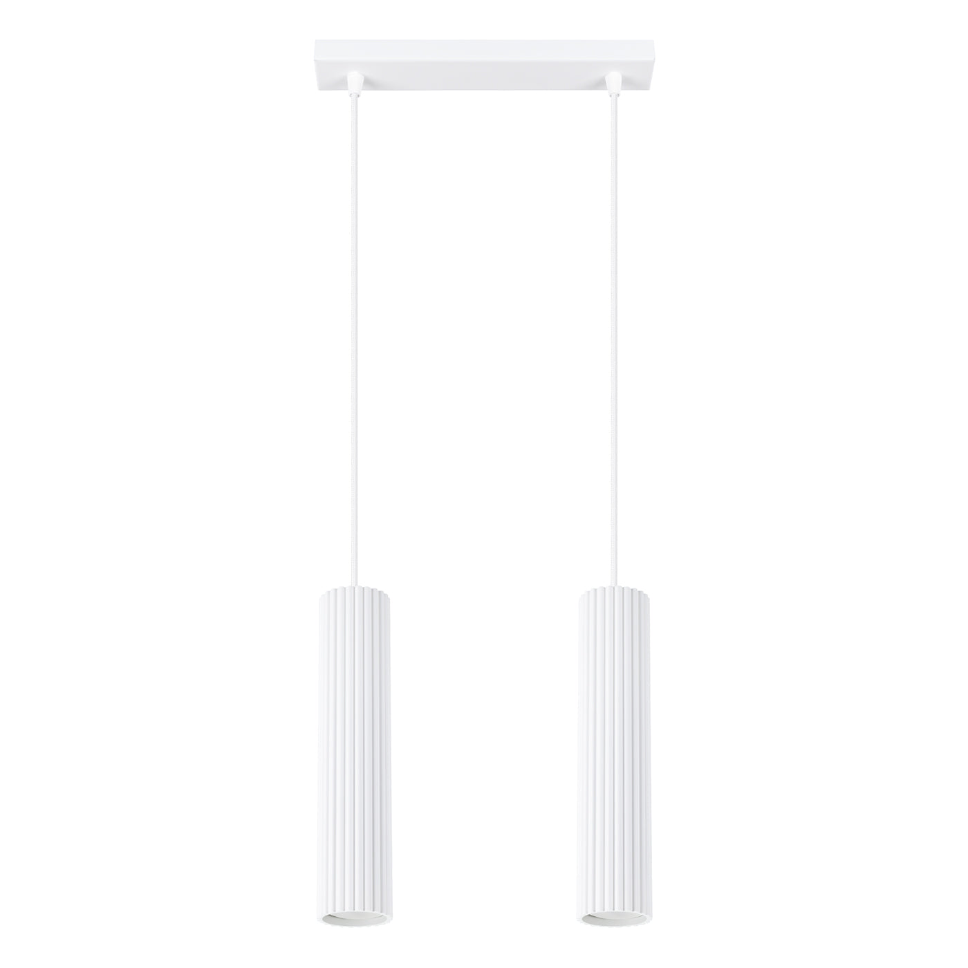 Lampe Suspendue Oslo 2 blanc