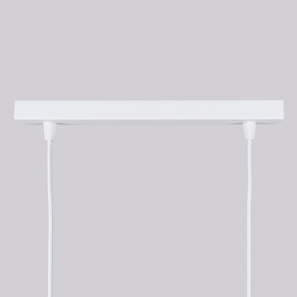 Oslo 2 weiße Pendelleuchte