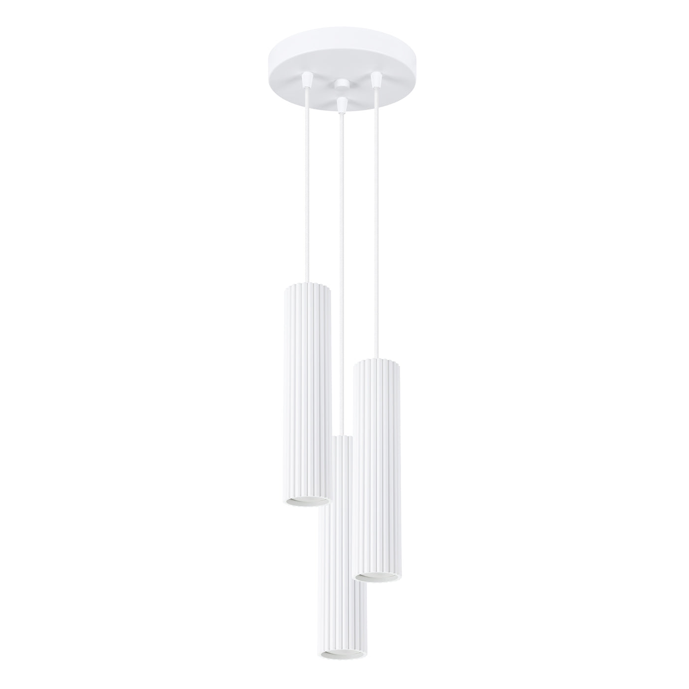 Lampe Suspendue Oslo 3P blanc