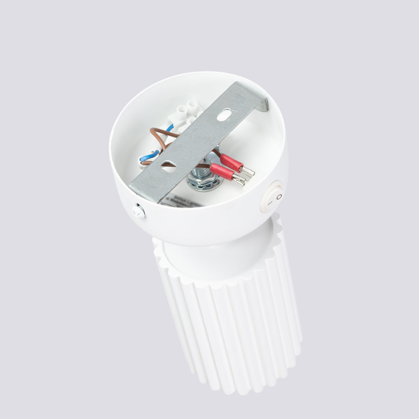 Applique Orientable Oslo avec interrupteur blanc