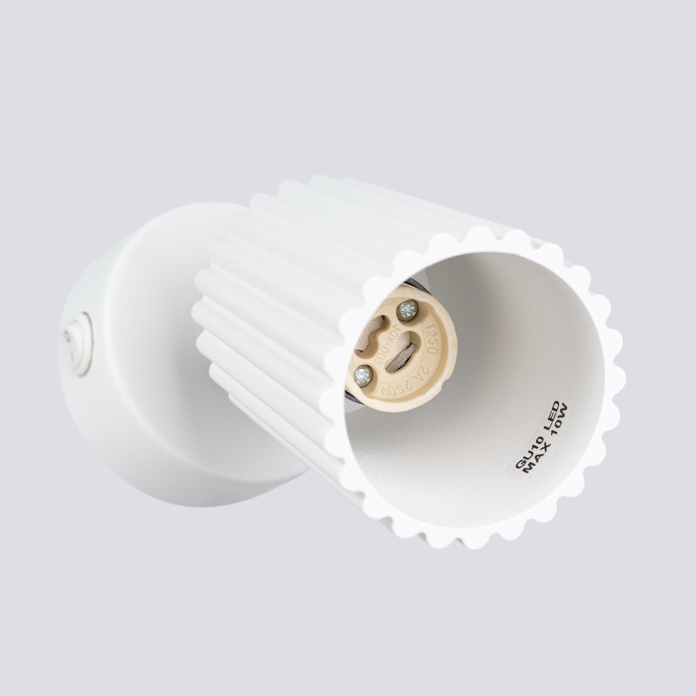 Applique Orientable Oslo avec interrupteur blanc