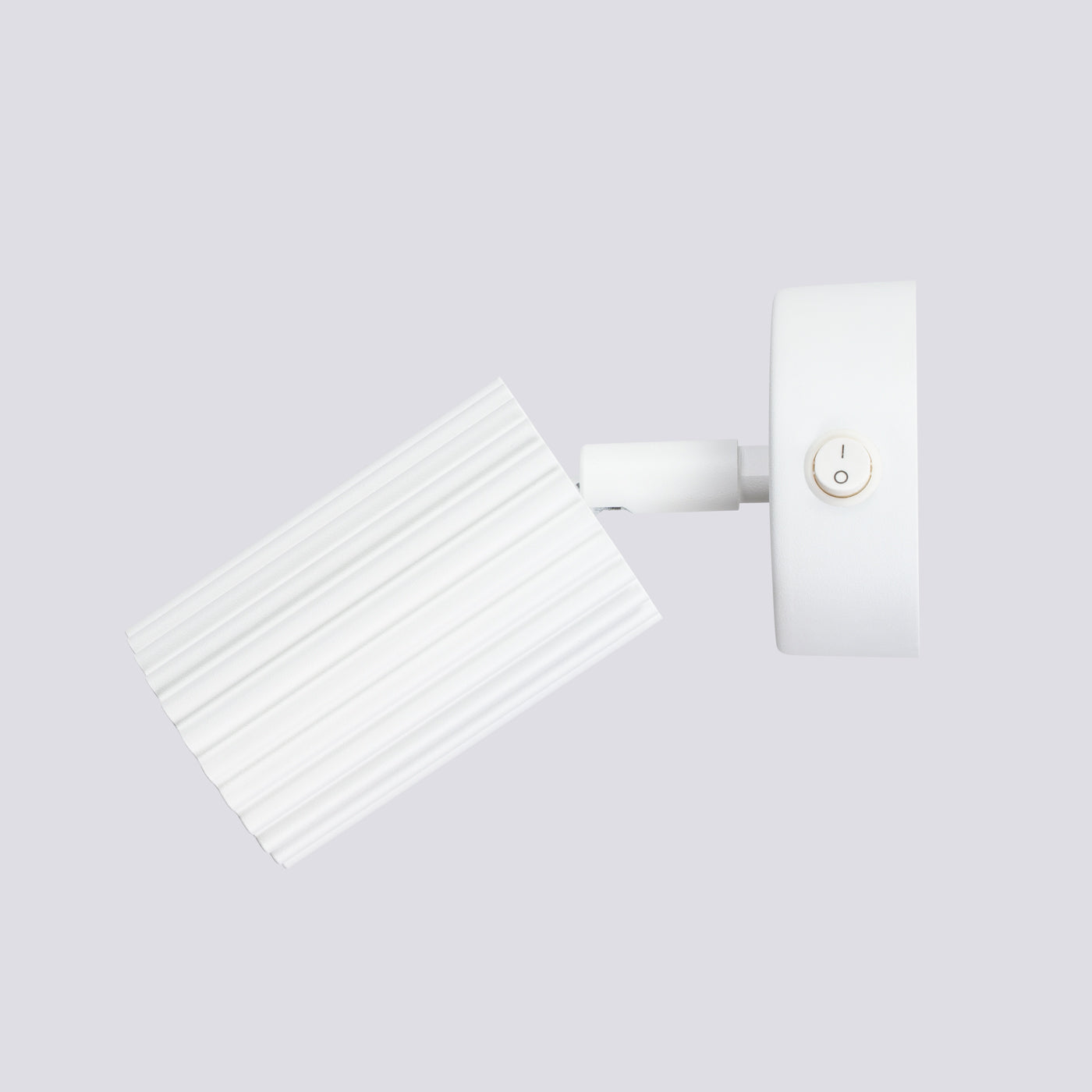 Applique Orientable Oslo avec interrupteur blanc