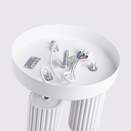 Lámpara de techo blanca Oslo 3P