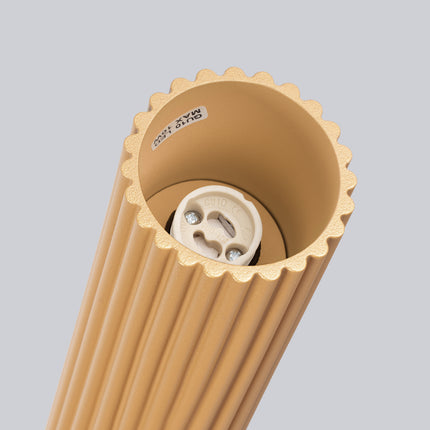 Lámpara de techo dorada Oslo 10