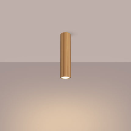 Lámpara de techo dorada Oslo 30