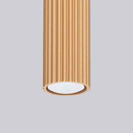 Oslo 20 gold ceiling light