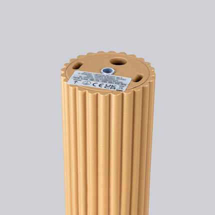 Lámpara de techo dorada Oslo 60