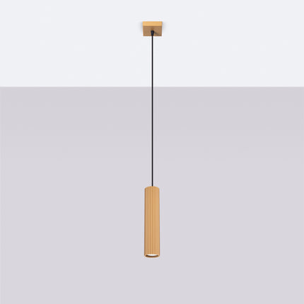 Oslo 1 Gold Pendelleuchte