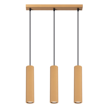 Oslo 3L gold pendant lamp
