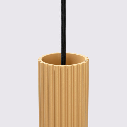 Oslo 3L gold pendant lamp