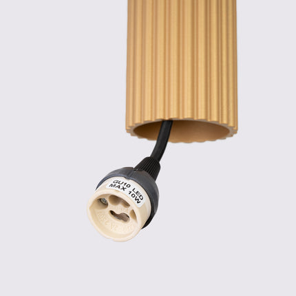 Oslo 3L gold pendant lamp