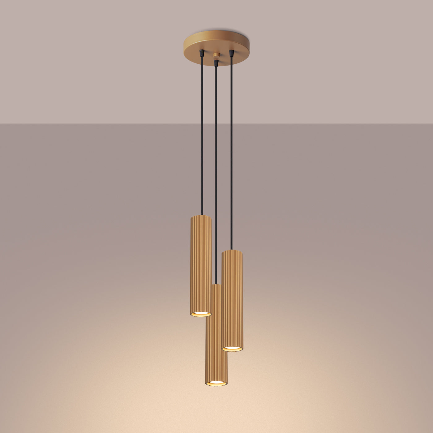 Lampe Suspendue Oslo 3P or