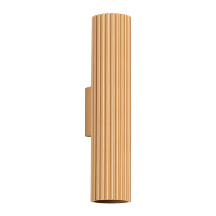 Oslo 30 gold wall light