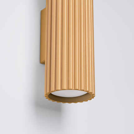 Oslo 30 gold wall light