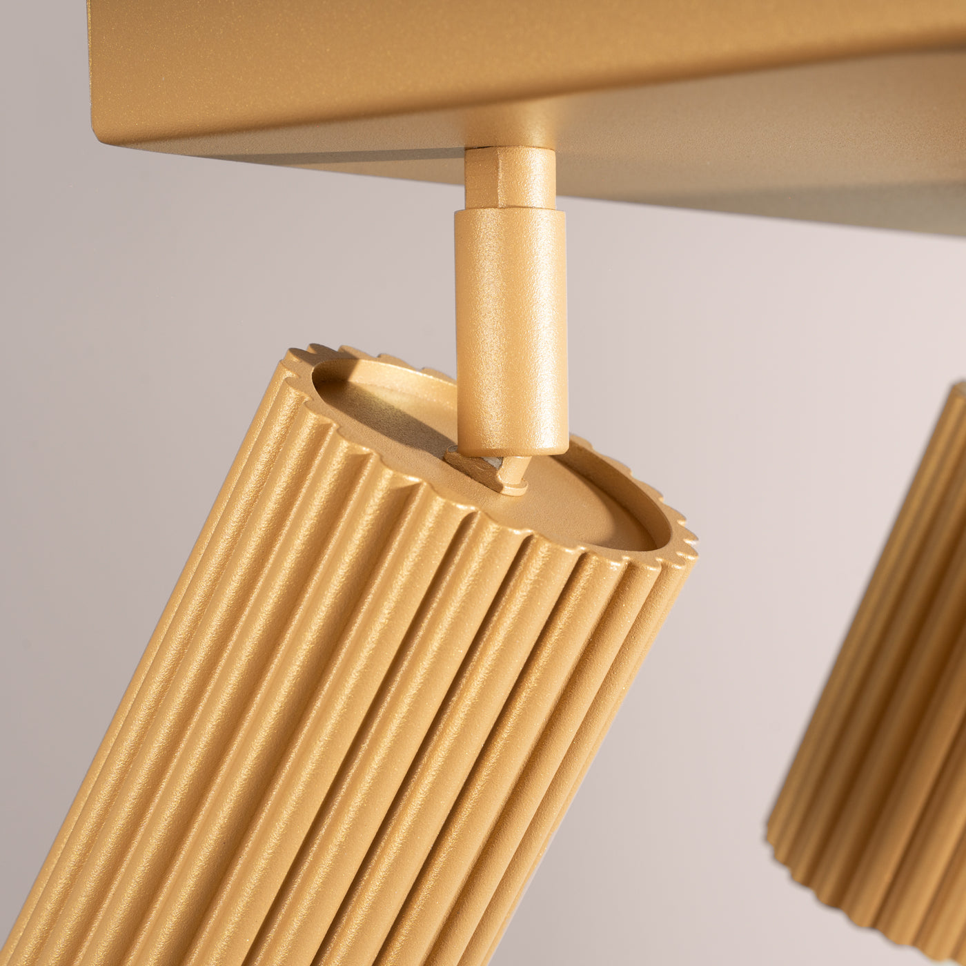 Oslo 4 gold ceiling light