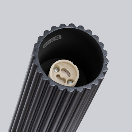 Lámpara de techo negra Oslo 10