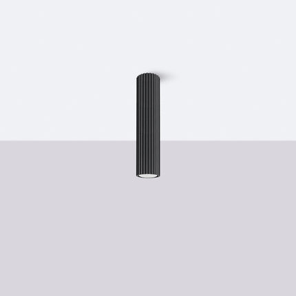 Lámpara de techo negra Oslo 30