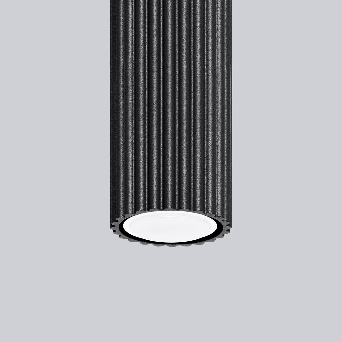 Oslo 30 black ceiling light