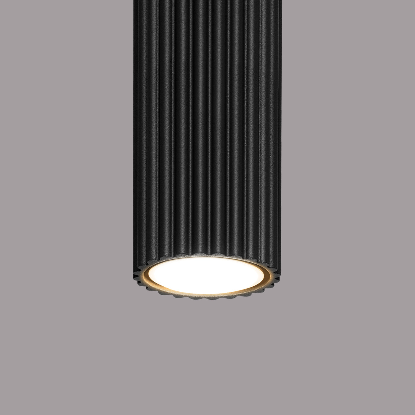 Oslo 30 black ceiling light