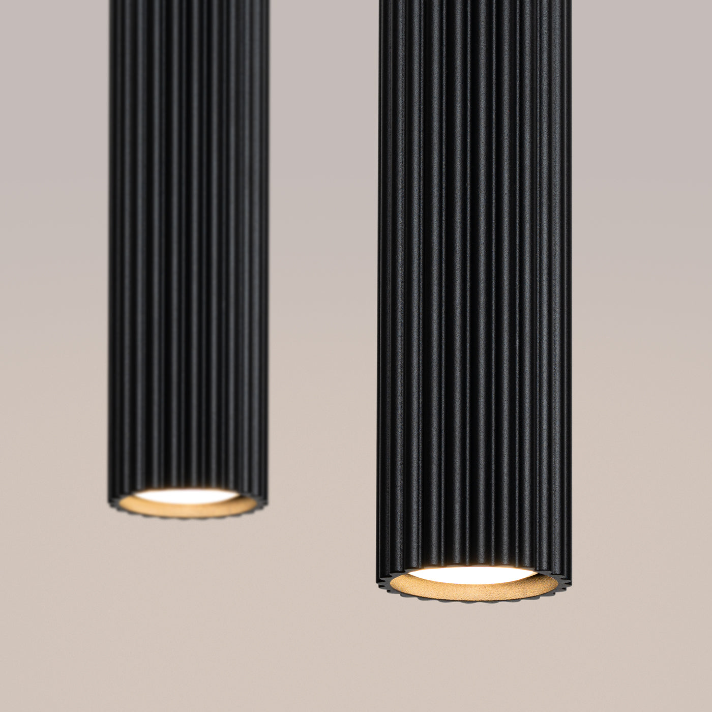 Lampe Suspendue Oslo 2 noir