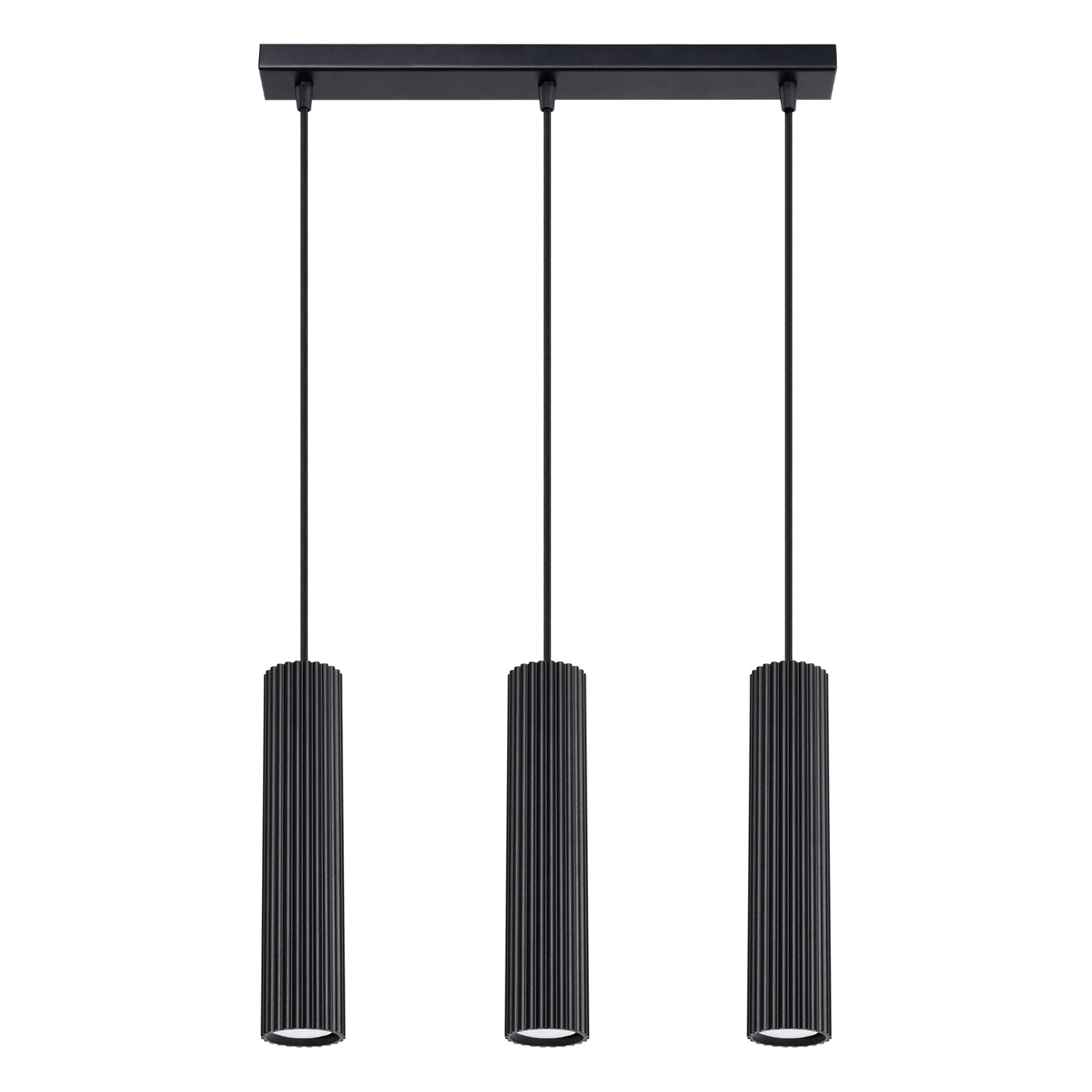 Lampe Suspendue Oslo 3L noir