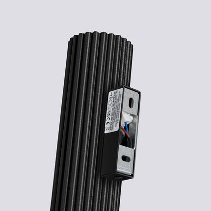 Aplique de pared negro Oslo 30