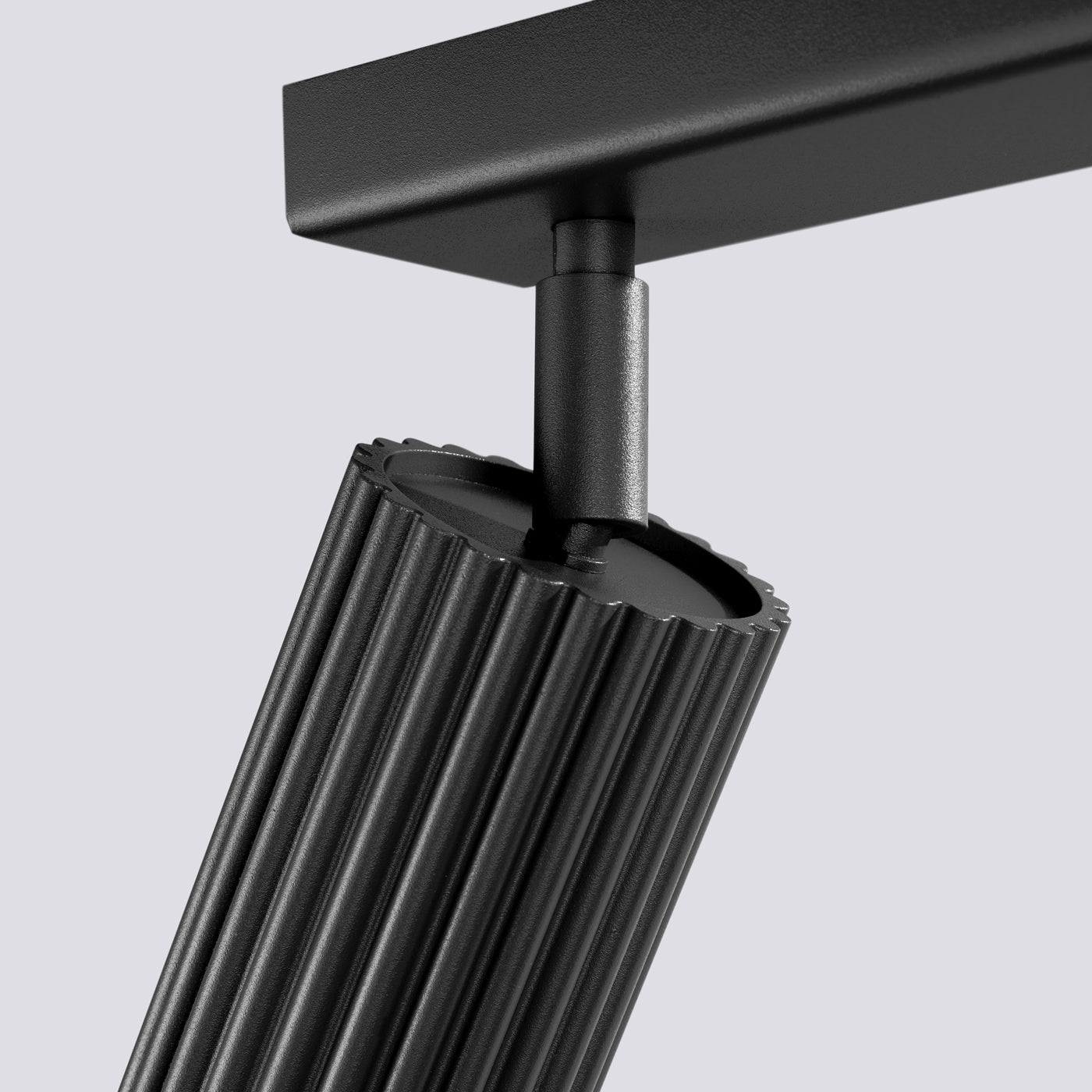 Plafonnier Oslo 6L noir
