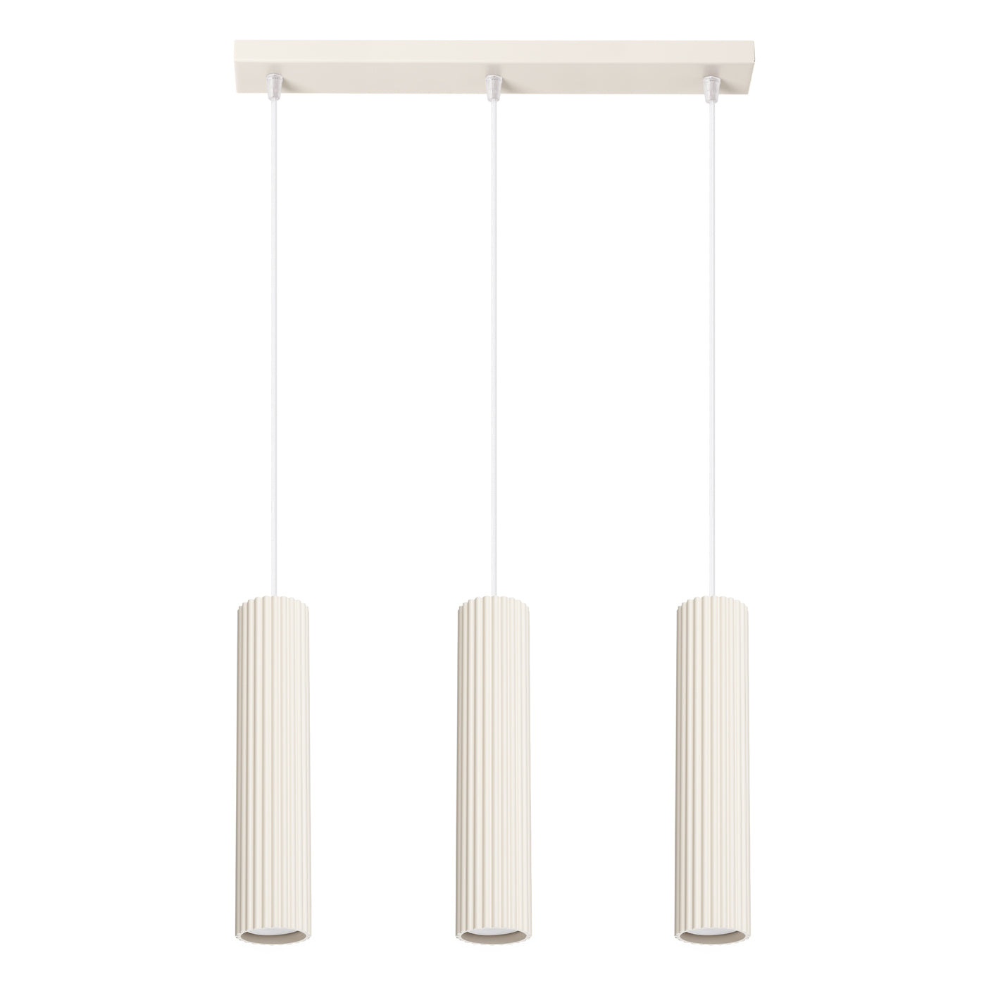 Lampe Suspendue Oslo 3L beige